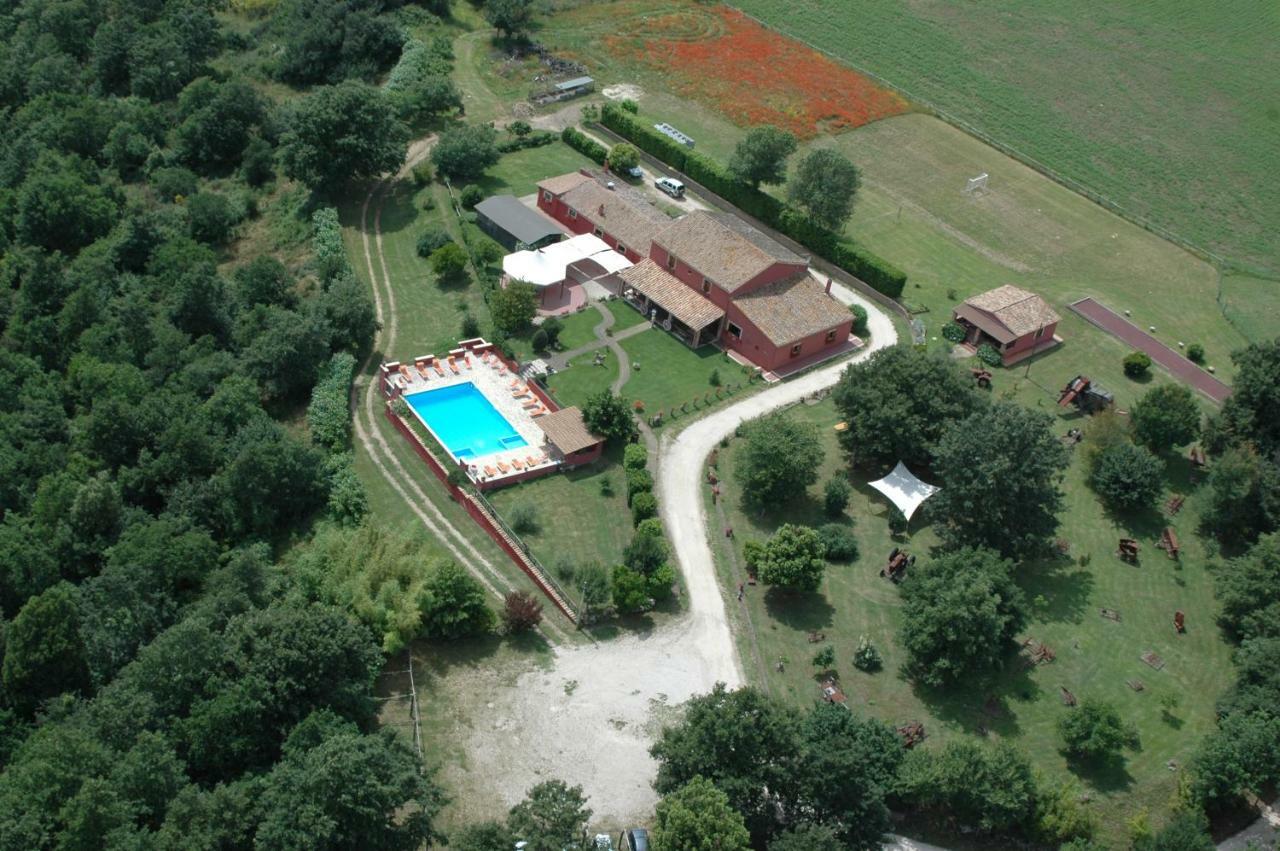 Agriturismo Castro Villa Ischia di Castro Exterior photo