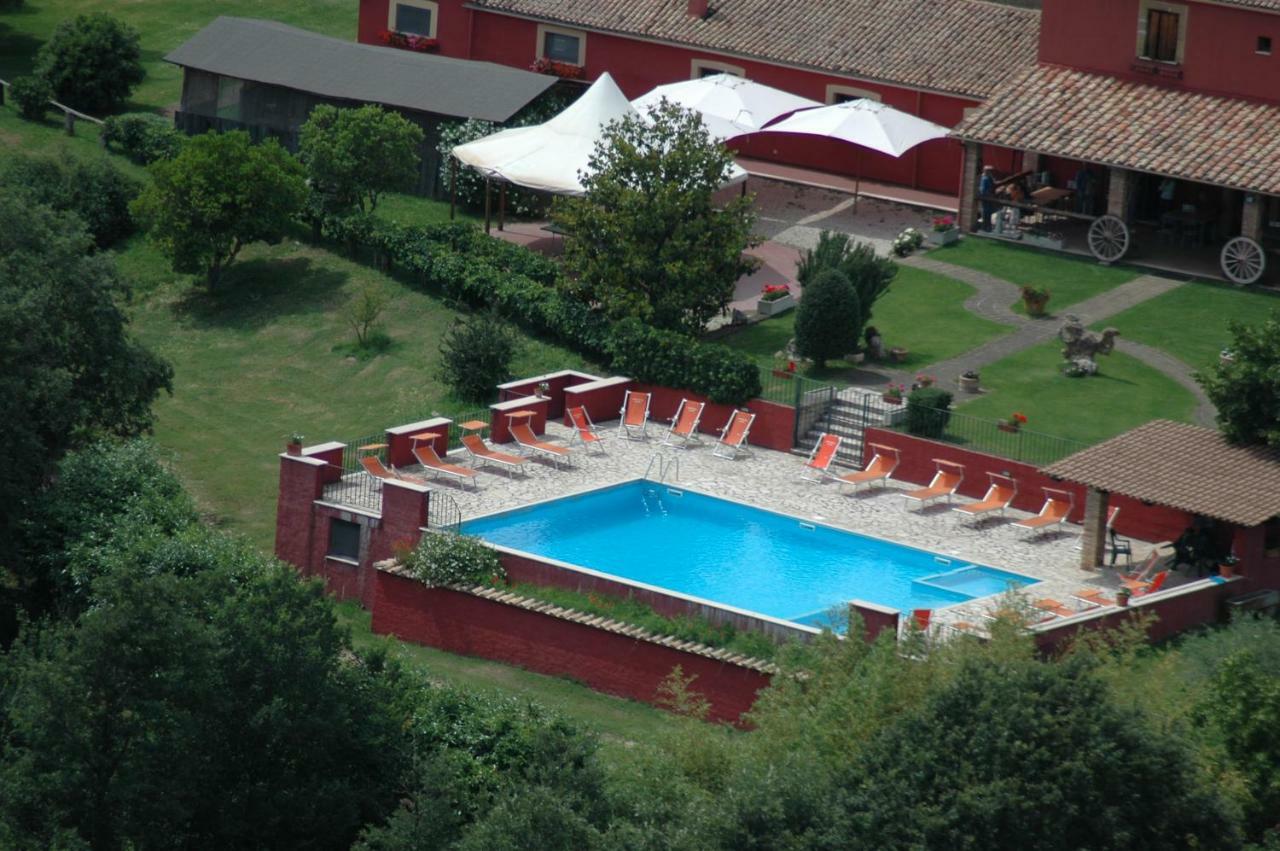 Agriturismo Castro Villa Ischia di Castro Exterior photo