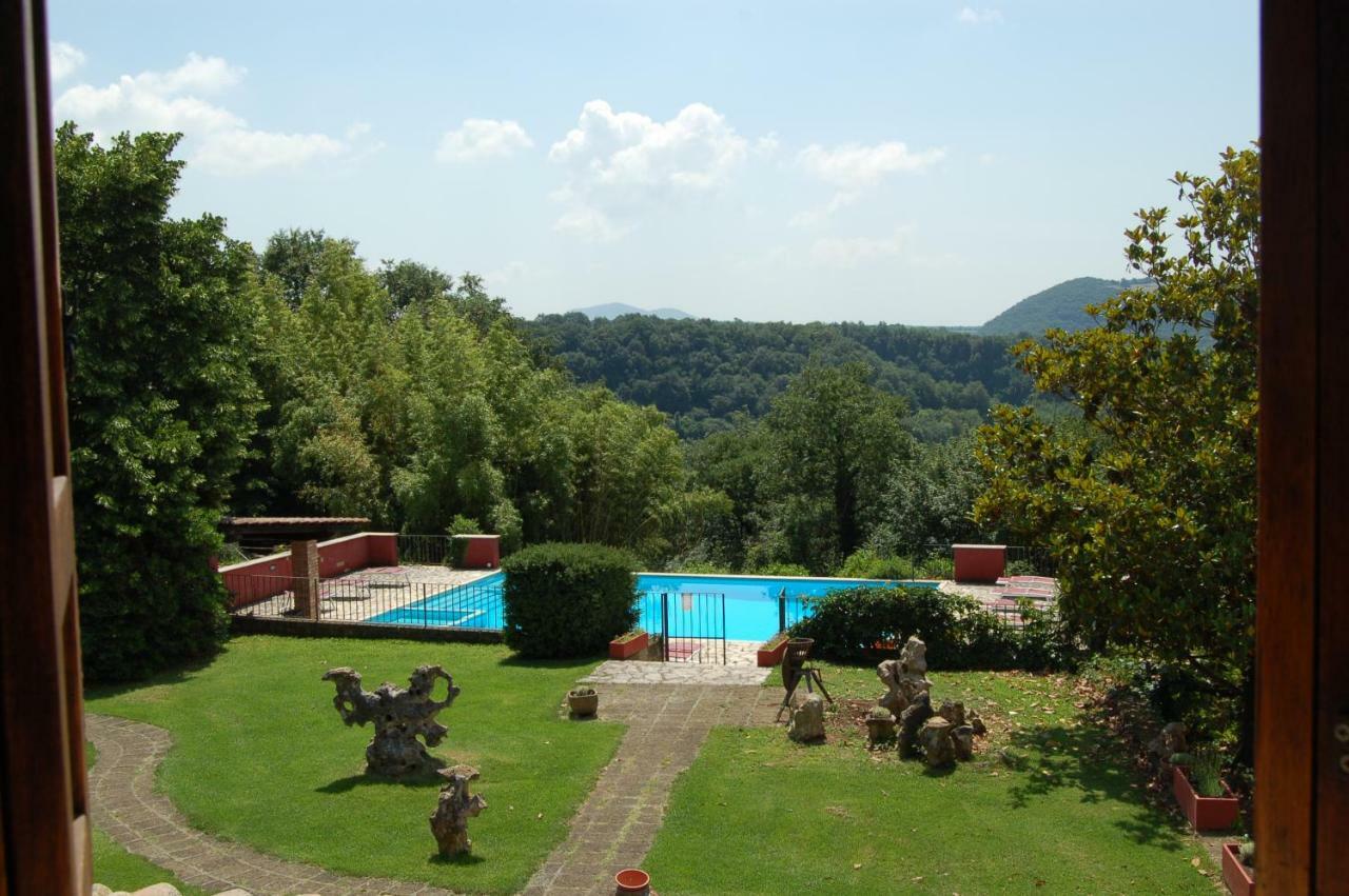 Agriturismo Castro Villa Ischia di Castro Exterior photo