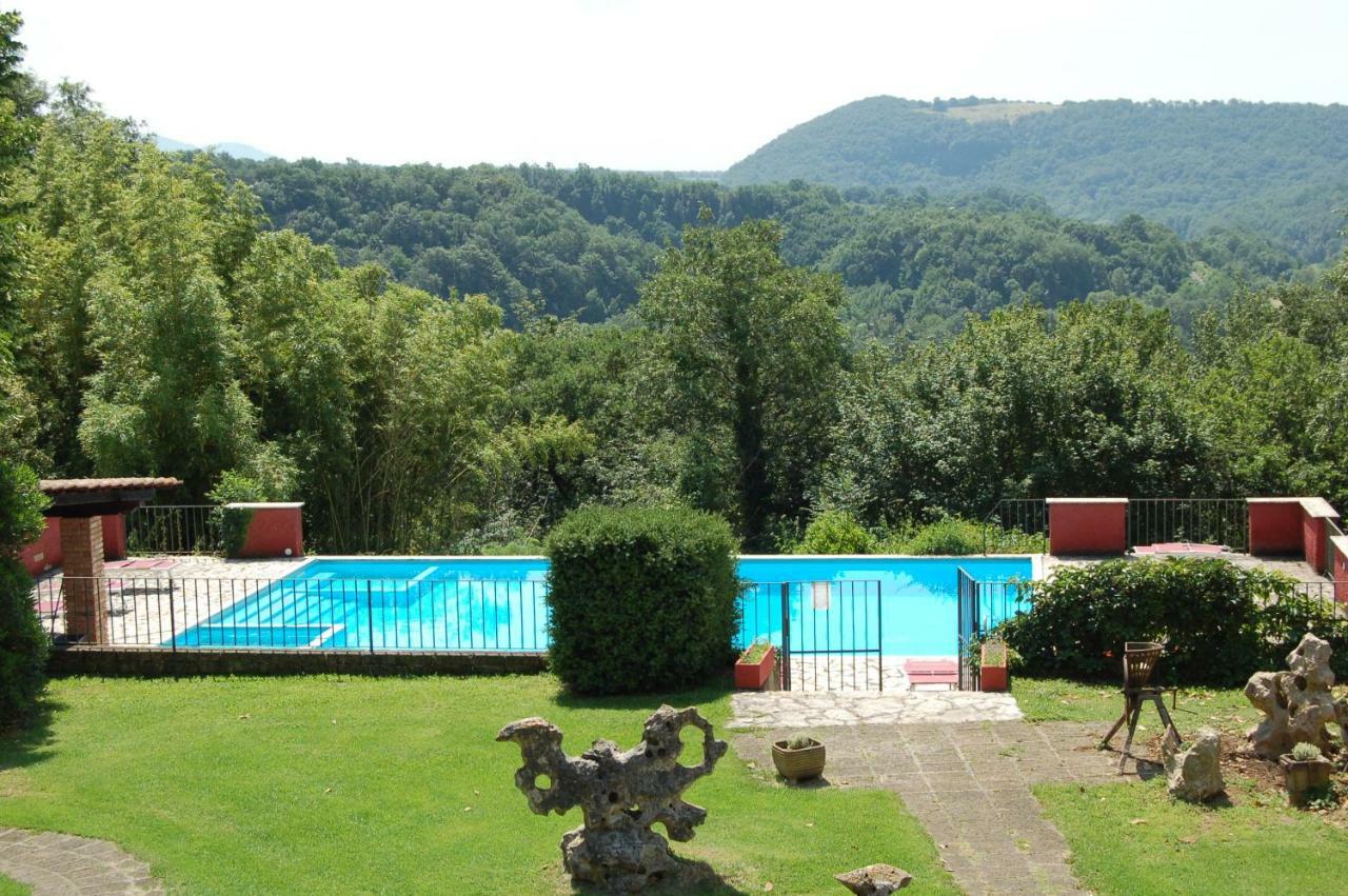 Agriturismo Castro Villa Ischia di Castro Exterior photo