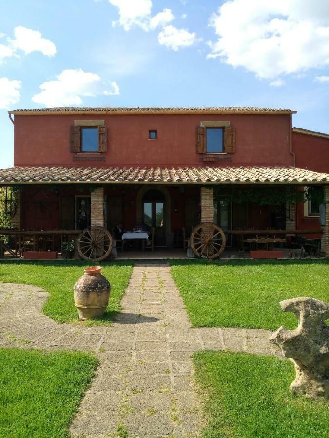 Agriturismo Castro Villa Ischia di Castro Exterior photo